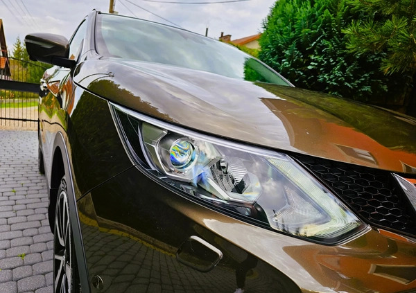 Nissan Qashqai cena 64900 przebieg: 120000, rok produkcji 2014 z Kraków małe 497